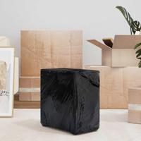 Stretchfilm 2 st 30 m 50 cm x 300 m zwart - thumbnail