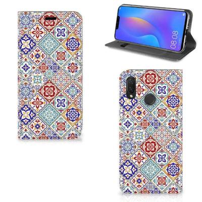 Huawei P Smart Plus | Standcase | Tiles Color