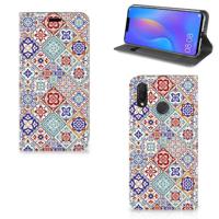 Huawei P Smart Plus | Standcase | Tiles Color - thumbnail
