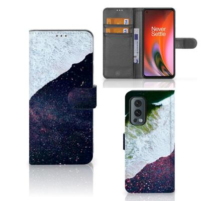 OnePlus Nord 2 5G | Book Case | Sea in Space | Portemonnee hoesje