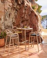 Kave Home Sheryl barkruk H79 Groen - thumbnail