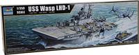 Trumpeter 1/350 USS Wasp LHD-1 - thumbnail