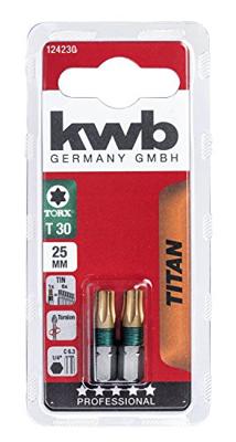 kwb 124230 Inbus-bit T 30 Staal 2 stuk(s)