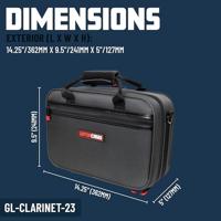 Gator Cases GL-CLARINET-23 softcase klarinet Bb - thumbnail