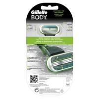 Gillette Body scheerapparaat voor mannen Groen - thumbnail
