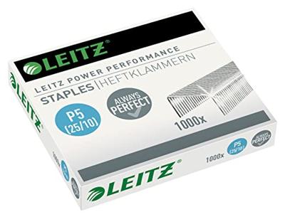 Leitz nietjes 25/10, doos met 1000 nietjes