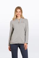 Dames homewear jasje Hajo grijs - thumbnail