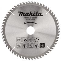 Makita Cirkelzaagblad Universeel | Ø 210mm Asgat 30mm 60T - D-65604 - thumbnail