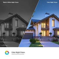 EZVIZ C3X Outdoor Wi-Fi-camera met Kleurnachtzicht Videocamera Wifi Surveillance Outdoor IP-camera ai Kunstmatige intelligentie Ondersteunt iOS / Android Alexa, dubbele lens, Wit - thumbnail