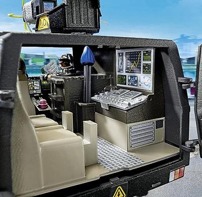 Speelset Playmobil Police car City Action Plastic