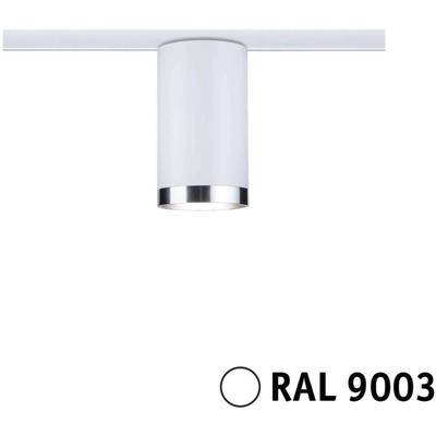 Paulmann Tube 230V-railsysteem lamp URail GU10 Signaalwit Paulmann Tube 230V-railsysteem lamp URail GU10 Signaalwit