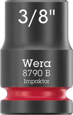 Wera 8790 B Impaktor-dop met 3/8"-aandrijving, 3/8" x 30 mm - 05005516001 Wera 8790 B Impaktor-dop met 3/8"-aandrijving, 3/8" x 30 mm - 05005516001
