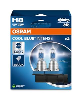 Osram Automotive 64212CBN-HCB Halogeenlamp Cool Blue Intense H8 35 W 12 V Osram Automotive 64212CBN-HCB Halogeenlamp Cool Blue Intense H8 35 W 12 V