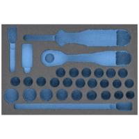 HAZET 2-componenten zachschuiminleg 163-223L · L x B: 172 mm x 114 mm - thumbnail