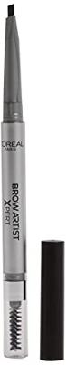 L’Oréal Paris Make-Up Designer Brow Artist Xpert - 109 Ebony - Donkerbruin - Wenkbrauwpotlood met Stylingborsteltje