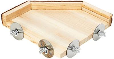 TRIXIE NATURAL LIVING AFDAK MET LIGPLAATS 17X17 CM 3 ST - thumbnail