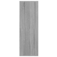 Schoenenrek 54x34x100,5 cm bewerkt hout grijs sonoma eikenkleur - thumbnail