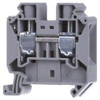 Phoenix Contact 3044199 Doorgangsserieklem 12.2 mm Schroeven Grijs 50 stuk(s)