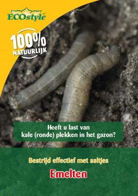 Aaltjes F tegen emelten 250 miljoen/500 m2 ECOstyle - Ecostyle natuurlijke vijanden