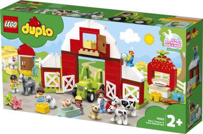 LEGO Duplo - Schuur, tractor & boerderijdieren verzorgen (10952)