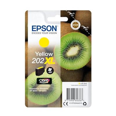 Epson Inktcartridge 202XL Origineel Geel C 13 T 02H44010 - thumbnail