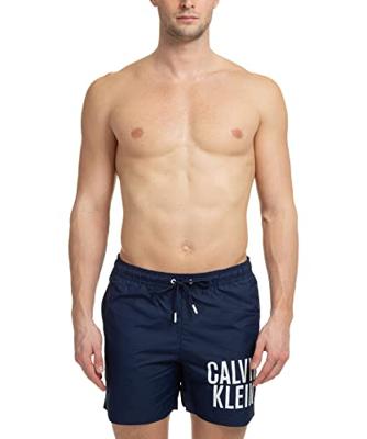 Calvin Klein Medium Drawstring Zwemshort Heren S