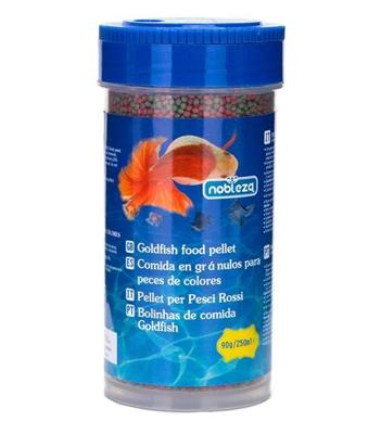 Nobleza Voer voor goudvissen - Kleine korrel - 90 gr