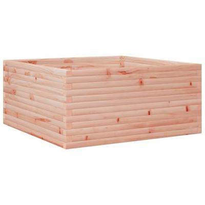 Plantenbak 100x100x46 cm massief douglashout