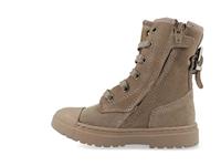 Shoesme Boots Biker SW22W029-D Grijs / Bruin-24 maat 24 - thumbnail