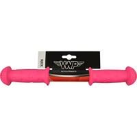 VWP handvatset basic 95/95mm kinderfiets roze - thumbnail