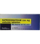 Healthypharm Naproxennatrium 220mg Tabletten 10st - thumbnail