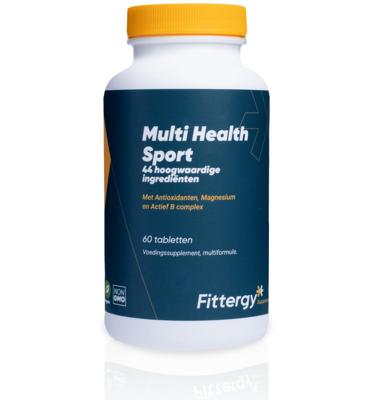 Fittergy Multi health sport 60 Tabletten