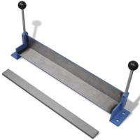 VidaXL Metalen plaat vouwmachine 450 mm - thumbnail