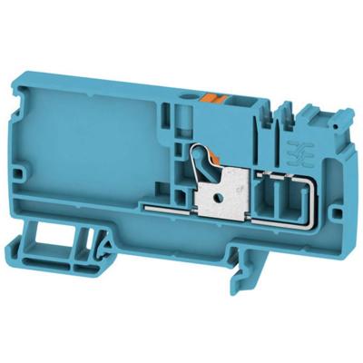 Weidmüller 2522720000 Voedingsklem 8.1 mm Spanveer Blauw 1 stuk(s) Piece