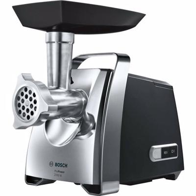 Bosch Haushalt ProPower MFW67440 Vleesmolen 700 W Zwart, Zilver