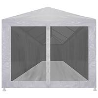 VidaXL Partytent met 10 mesh zijwanden 12x3 m - thumbnail