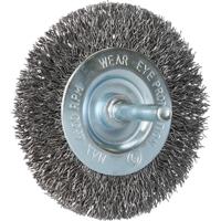 Brilliant Tools Schijfborstel, Ø 75 mm met 6 mm opname BT103107 BT103107 1 stuk(s) - thumbnail