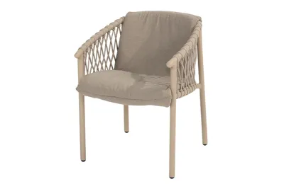 4 Seasons Outdoor | Allora Tuinstoel | Latte