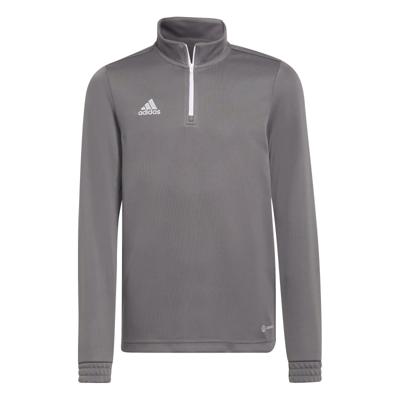 adidas Entrada 22 Trainingstrui 1/4-Zip Kids Grijs Wit