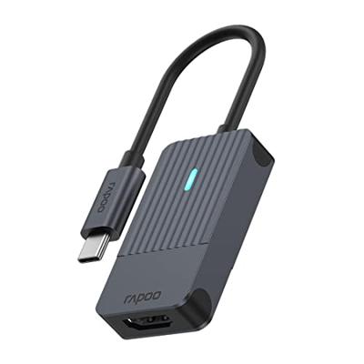 Rapoo USB-C Adapter, USB-C naar HDMI - thumbnail