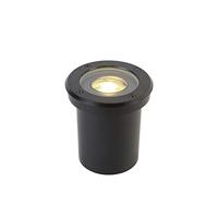 QAZQA Moderne buiten grondspot zwart verstelbaar IP65 - Delux - thumbnail