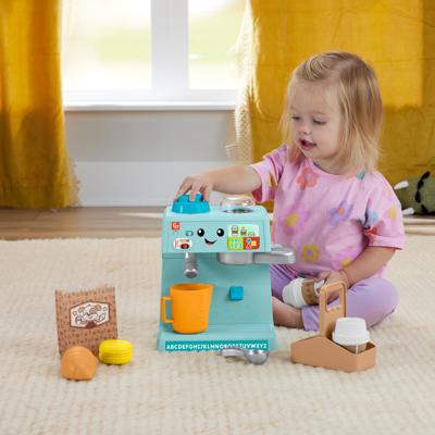 Fisher-Price Leren & Serveren koffiemachine