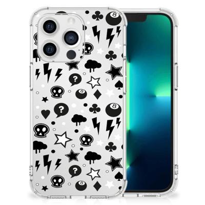 Extreme Case Apple iPhone 13 Pro Silver Punk Extreme Case Apple iPhone 13 Pro Silver Punk