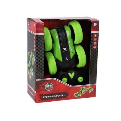 Rapid Wheels RC Flipover Auto Groen + Licht