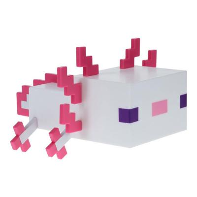 Minecraft Axolotl lamp