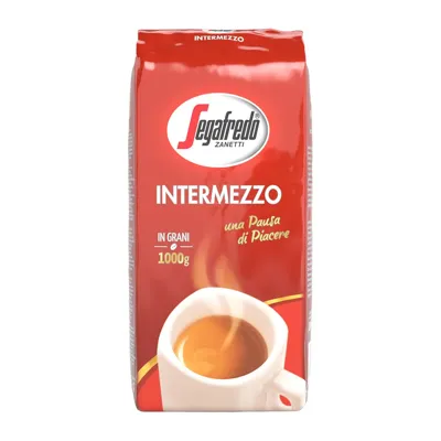 Segafredo Intermezzo - koffiebonen - 1 kilo