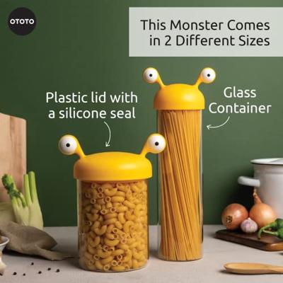 Noodle Monster opbergcontainer