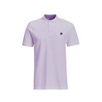 WE Fashion slim fit polo Pencil Purple - thumbnail