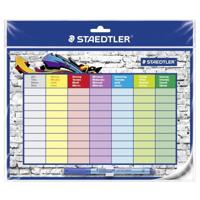Staedtler Stundenplan Muurkalender Duits, Engels, Frans, Spaans 1 week per pagina 1 stuk(s) - thumbnail
