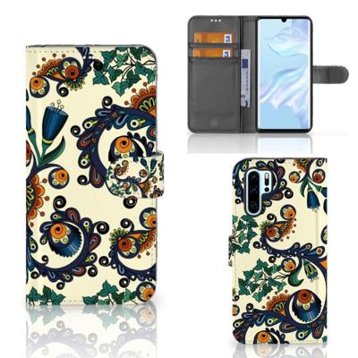 Wallet Case Huawei P30 Pro Barok Flower